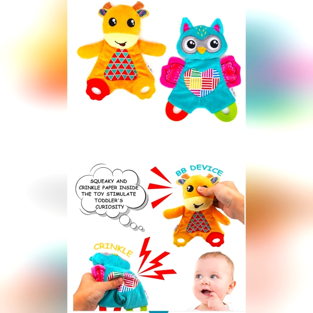 2 New teethers